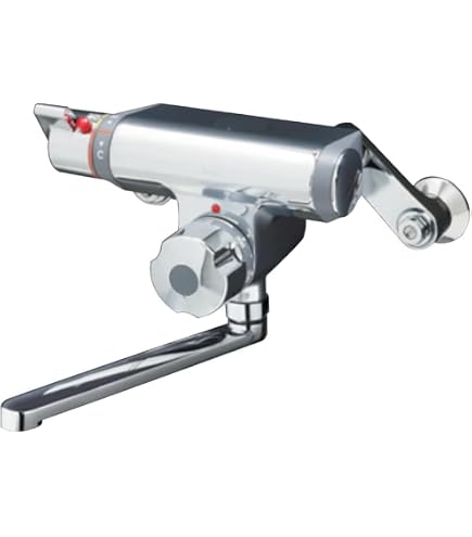 Amazon | LIXIL(リクシル) INAX 定量止水付サーモスタットバス水栓 BF